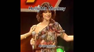 Arabesque1977 Hello Mr Monkey [upl. by Nnael]