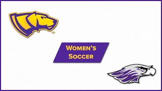 UWSP Womens Soccer vs UWWhitewater [upl. by Spalding]