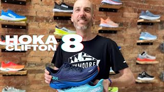 Hoka Clifton 8 Review  2021 Run Moore [upl. by Aleahc]