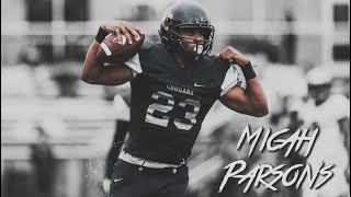 Micah Parsons Senior Season Highlight Mix  2018 5Star Penn State Commit [upl. by Springer]