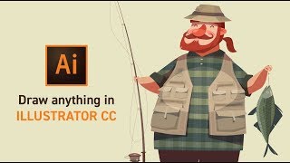 Learn to Draw Anything with Adobe Illustrator CC [upl. by Bobbe]