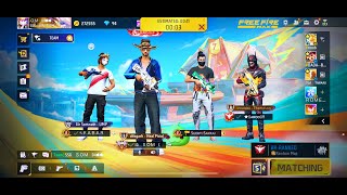 Tzar 04 live Grandmaster puss free fire free fire live team code [upl. by Lairea266]