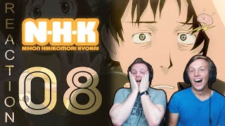 SOS Bros Reacts  Welcome to the NHK Episode 8  WingMom [upl. by Kendrick]