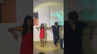 Shreyanka Patil dancing with Samarjith Lankesh [upl. by Wellesley212]