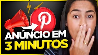 Pinterest Ads Como Patrocinar um Pin no Pinterest Tutorial Completo [upl. by Ykcor]