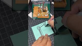 Blueline Design How to Design a Toy Package Prototype Part 2 Star Wars Jawa Sandcrawler [upl. by Aibara]