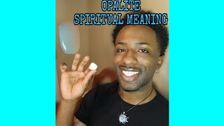 Opalite Crystal Spiritual Meaning and Properties 🌞🌟 [upl. by Perkins]