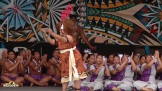 Mangere College  Taualuga  Samoa Stage [upl. by Matuag]