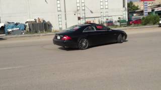 Mercedes CLS 350 drift [upl. by Tneicniv]