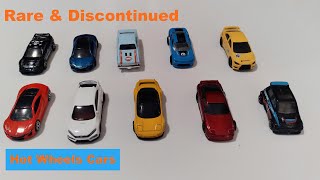 10 Rare amp Discontinued Hot Wheels Cars Vol21 [upl. by Saxe695]