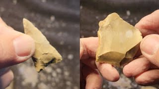 2023  Part 12  Arrow Point  Walnut Canyon flintknapping [upl. by Mable]