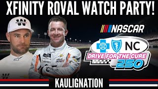 NASCAR Roval Watch Party  Drive For The Cure 250 [upl. by Jt]