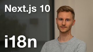 Nextjs 10 Internationalization i18n [upl. by Eelesor]