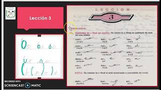 Guía 3 taquigrafía 4to Secretariadolección 3Miss Cristina Sabán [upl. by Diantha]