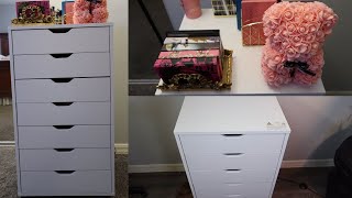 DIY  DEVAISE 7 Drawer Dresser For Makeup  Amazon Buy  July 26 2021 [upl. by Garik]