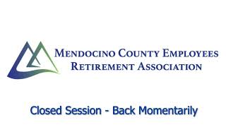 Mendocino County Employees Retirement Association 2212024 [upl. by Inoliel]