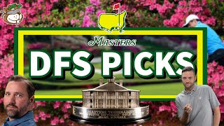 The Masters 2022 DraftKings Picks [upl. by Nehcterg]