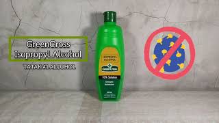 Patalastas  GreenCross Isopropyl Alcohol Medalla ABM 11  Responsibility [upl. by Yerocal]