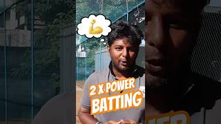 Do this to get 2X POWER while hitting shots 💪🤯   Power Hitting Reels  Nothing But Cricket [upl. by Messere]