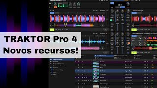 Traktor Pro 4  Novos recursos [upl. by Noscire]