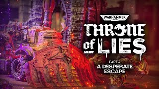 Genestealer Cults vs Adeptus Custodes  Warhammer 40k Narrative Battle Report [upl. by Otrebliw]