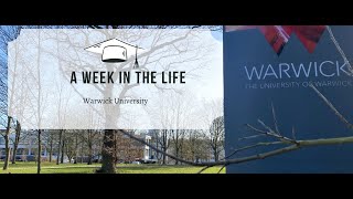 Week in the life of a University of Warwick Student  January 2022 [upl. by Atiuqihc]