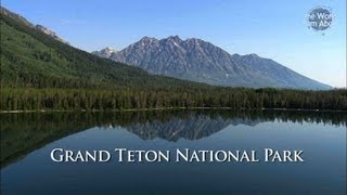 Grand Teton National Park from Above Unmissable Top Sights HD [upl. by Nowd]