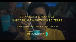 EE and BAFTA Film Awards Trailer  celebrating 25 years of partnership [upl. by Anthia]