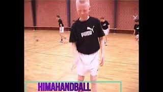 Handball exercises for beginners Part One [upl. by Gnas832]