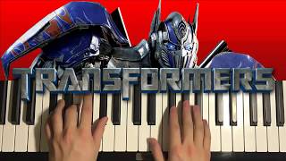 HOW TO PLAY  Transformers Theme Song Piano Tutorial Lesson [upl. by Salisbarry299]