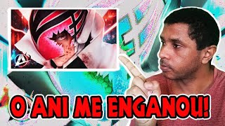 Ranger Vermelho  LUZES SANGUE E AÇÃO  AniRap  Eu achando que era Power Rangers kkk  REACT [upl. by Marek]