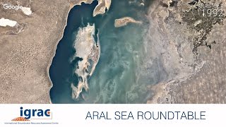 Aral Sea Roundtable 2016 in Delft the Netherlands [upl. by Besse]