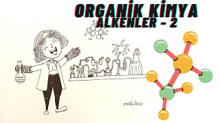 16 ALKENLER 2 alkenlerde cis trans izomeri  alkenlerde özel adlandırma  alken kullanım alanları [upl. by Sharl]