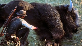 RDR2 Play Through Episode 99 Hunt for the Legendary Tatanka Bison [upl. by Peirsen]