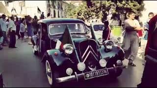 Festival National de la Voiture Ancienne a Alger [upl. by Britt872]