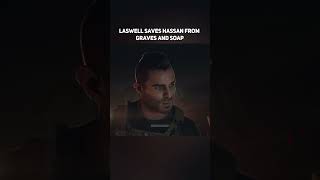 Laswell Saves Hassan From Graves and Soap  Modern Warfare 2 shorts cod callofduty [upl. by Nylessej732]