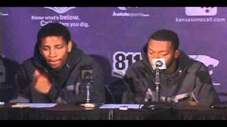 RAW Rodney McGruder and Jacob Pullen Press Conference After Loss to Colorado [upl. by Pinelli]