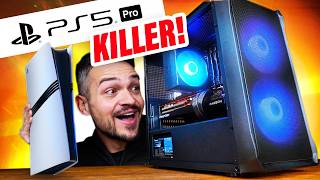 RIP PlayStation Wir bauen den PS5 PRO Killer [upl. by Nosmas]