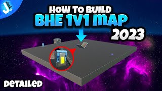 How To Build BHE 1V1 MAP in 2023  Fortnite Creative  DETAILED Tutorial [upl. by Nauq]