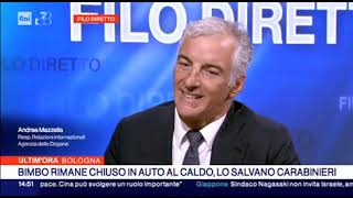 Lintervista di RAI News 24 al Direttore delle relazioni internazionali ADM Andrea Mazzella [upl. by Noit793]