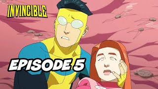 INVINCIBLE Season 2 Episode 5 Breakdown Easter Eggs and Post Credit Scene Explained [upl. by Affrica]