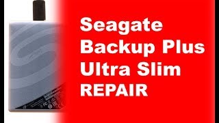 Seagate Backup Plus Ultra Slim SRD00F1 ST1000LM024 HN M101MBB BF41 00354A repair data recovery [upl. by Yelraf]