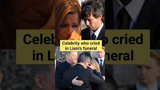 Celebrity who cried badly in Liam Payne funeral liampayne harrystyle onedirection [upl. by Ordep601]