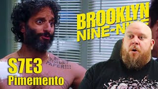 Brooklyn 99 7x3 Pimemento REACTION  2 Great storylines and one reaaaaaaaaaaaaally lame one [upl. by Nallid]