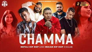 VTEN  CHAMMA Ft  BALEN EMIWAY LAURE DIVINE  Nepali Hip Hop Rap Mashup Song  MasterJBBeatz [upl. by Livesay]