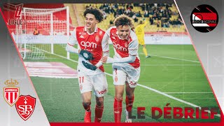 Le Débrief  Ligue 1  J12 MonacoBrest 32 [upl. by Jodie280]