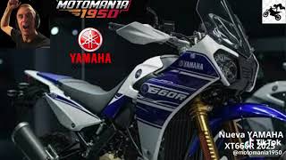 YAMAHA XT 660R 2025 [upl. by Rocco287]