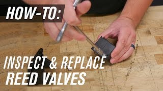 How To Inspect and Replace 2 Stroke Motorcycle Reed Valves [upl. by Agace]