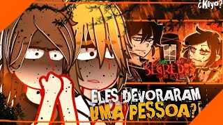 ⚰️🔪🩸Andrew e Ashley  quot SEGREDOS NO CAIXÃO quot  Kokujin React a The Coffin Andy And Leyley  ivou [upl. by Pollak]