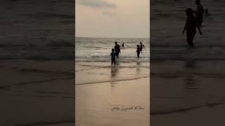 Seashore  Padubidiri Beach Boy Fun [upl. by Nirehtak729]